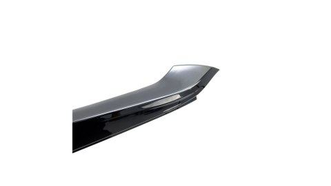 Flapsy BMW 5 G30 G31 Spoiler Przód Gloss Black
