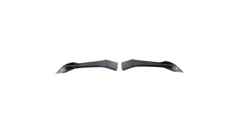 Flapsy BMW 5 G30 G31 Spoiler Przód Gloss Black