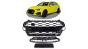 Grill Audi A4 B9 Facelift Gloss Black