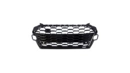 Grill Audi A4 B9 Facelift Gloss Black