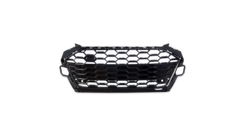 Grill Audi A4 B9 Facelift Gloss Black