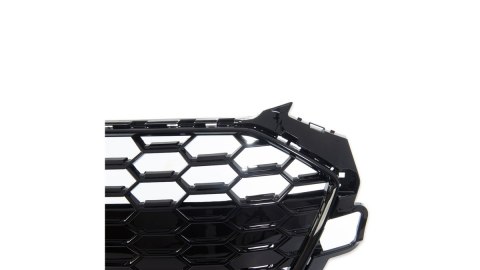Grill Audi A4 B9 Facelift Gloss Black