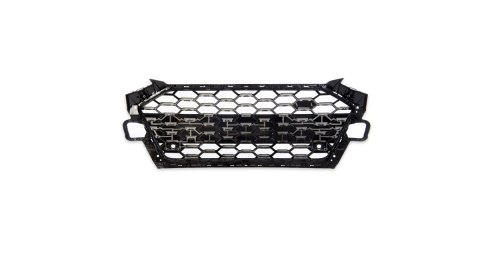 Grill Audi A4 B9 Facelift Gloss Black