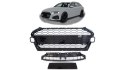 Grill Audi A4 B9 Facelift Gloss Black