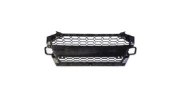 Grill Audi A4 B9 Facelift Gloss Black