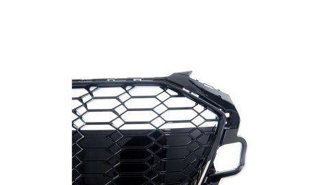 Grill Audi A4 B9 Facelift Gloss Black