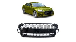 Grill Audi A5 F5 Facelift Gloss Black
