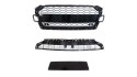 Grill Audi A5 F5 Facelift Gloss Black