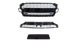 Grill Audi A5 F5 Facelift Gloss Black