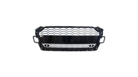 Grill Audi A5 F5 Facelift Gloss Black