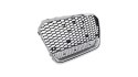 Grill Audi A6 C7 Chrome & Gloss Black