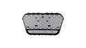 Grill Audi A6 C7 Chrome & Gloss Black