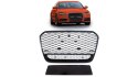 Grill Audi A6 C7 Facelift Gloss Black