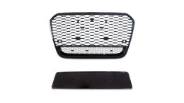 Grill Audi A6 C7 Facelift Gloss Black