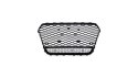 Grill Audi A6 C7 Facelift Gloss Black