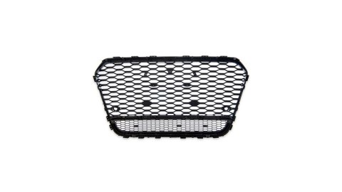 Grill Audi A6 C7 Facelift Gloss Black