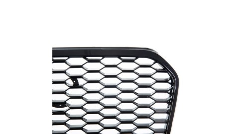 Grill Audi A6 C7 Facelift Gloss Black