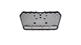 Grill Audi A7 C7 Facelift Chrome & Gloss Black