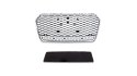 Grill Audi A7 C7 Facelift Chrome & Gloss Black