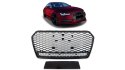 Grill Audi A7 C7 Facelift Gloss Black