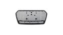 Grill Audi A7 C7 Facelift Gloss Black