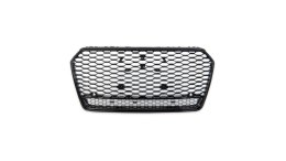 Grill Audi A7 C7 Facelift Gloss Black