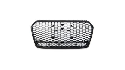 Grill Audi A7 C7 Facelift Gloss Black