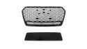 Grill Audi A7 C7 Facelift Gloss Black