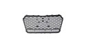 Grill Audi A7 C7 Facelift Gloss Black