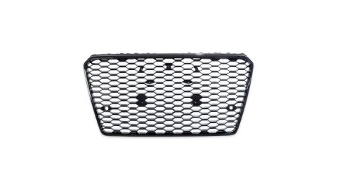 Grill Audi A7 C7 Gloss Black