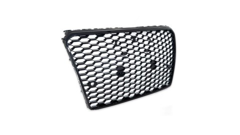 Grill Audi A7 C7 Gloss Black