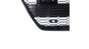 Grill Audi A7 C8 Gloss Black