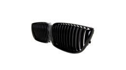 Grill BMW 1 E81 E82 E87 E88 pojedyncze żeberka Gloss Black
