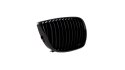 Grill BMW 1 E81 E82 E87 E88 pojedyncze żeberka Gloss Black