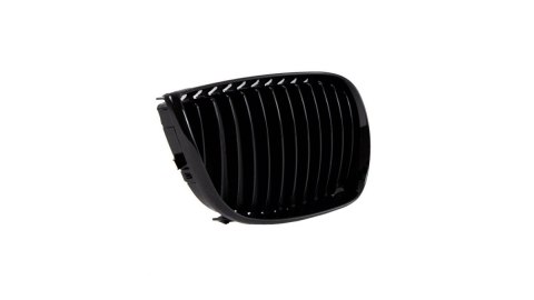 Grill BMW 1 E81 E82 E87 E88 pojedyncze żeberka Gloss Black