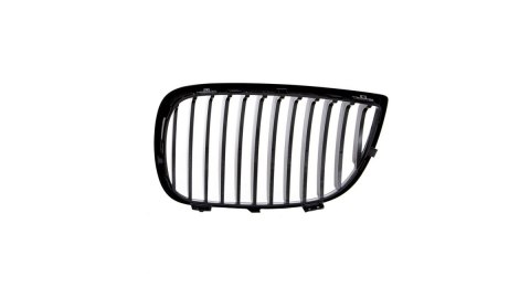 Grill BMW 1 E81 E82 E87 E88 pojedyncze żeberka Gloss Black