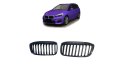 Grill BMW 2 F45 F46 Facelift pojedyncze żeberka Gloss Black