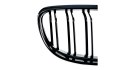 Grill BMW 3 E90 E91 Facelift podwójne żeberka Gloss Black