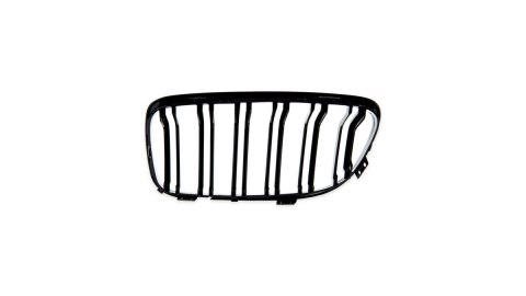 Grill BMW 3 E90 E91 Facelift podwójne żeberka Gloss Black
