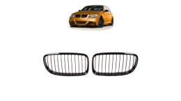 Grill BMW 3 E90 E91 Facelift pojedyncze żeberka Gloss Black