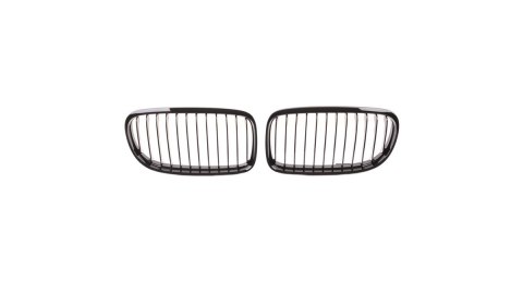 Grill BMW 3 E90 E91 Facelift pojedyncze żeberka Gloss Black