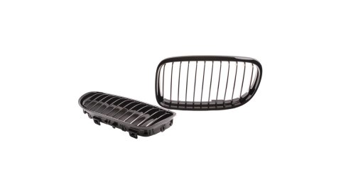 Grill BMW 3 E90 E91 Facelift pojedyncze żeberka Gloss Black