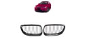 Grill BMW 3 E92 E93 pojedyncze żeberka Gloss Black