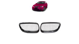 Grill BMW 3 E92 E93 pojedyncze żeberka Gloss Black