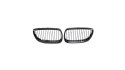 Grill BMW 3 E92 E93 pojedyncze żeberka Gloss Black