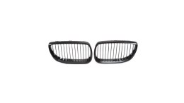 Grill BMW 3 E92 E93 pojedyncze żeberka Gloss Black