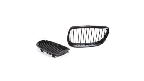 Grill BMW 3 E92 E93 pojedyncze żeberka Gloss Black