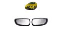 Grill BMW 3 E92 E93 pojedyncze żeberka Matt Black