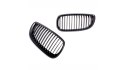 Grill BMW 3 E92 E93 pojedyncze żeberka Matt Black