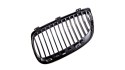 Grill BMW 3 E92 E93 pojedyncze żeberka Matt Black